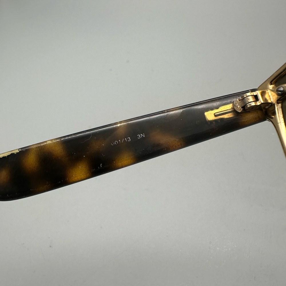 Ray-Ban Brown Gradient Tortoiseshell Shield Sungl… - image 6